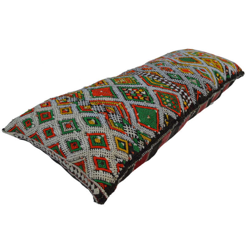 Silk Lumbar Pillow Cover & Insert