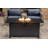 Lsi 2 Person Seating Group With  Sunbrella Cushions And Rectangle Metal Firepit-2046605510