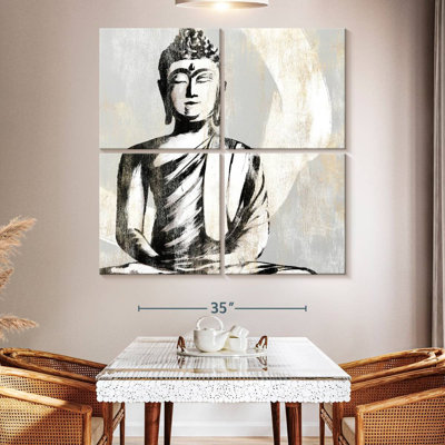 Bouddha assis Leisha I