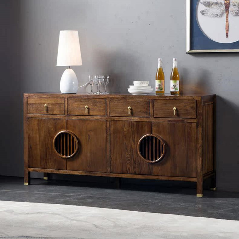 Buffet Simple Home Kitchen, H 31,5 po x l 62,99 po x P 15,75 po