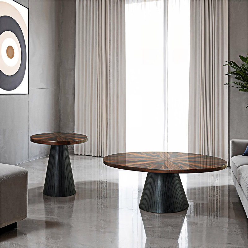Contemporary  Coffee Table Set