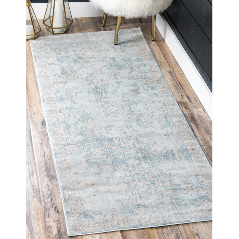 Anyia Oriental Indoor Rug, Runner 2'7" x 10'