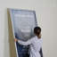 Support mural en aluminium à chargement frontal 36 po x 48 po-70717911