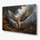 Art mural en métal Birds Sharp shinned Hawk