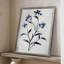 «FLORAL Series», impression encadrée en bois massif-720931736