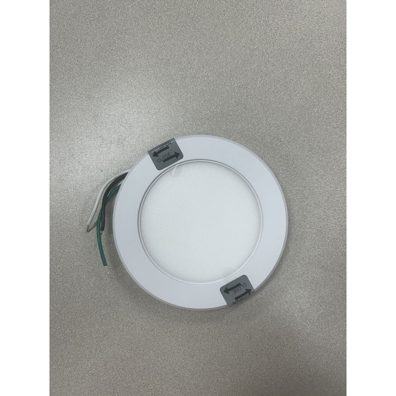 1-pack Round 5" Dimmable Flush Mount, 5"