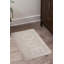 Tapis de bain de haute qualité, couleur vison, 23,6 po x 39,4 po | 100% polypropylène, épaisseur totale: 0,4 po, semelle antidérapante en latex naturel | Lavable à la machine à cycle délicat, doux et durable pour le confort de la salle de bain-1096069821