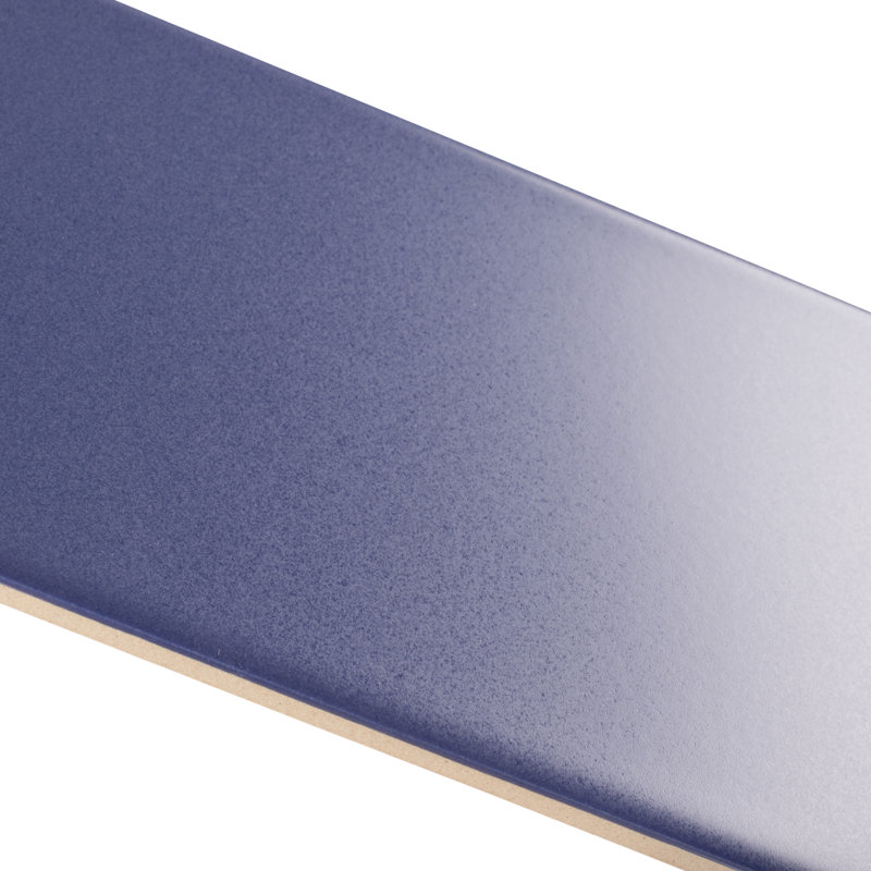 Carreau de céramique pour plancher et mur 4 po x 8 po Projectos, Bleu royal