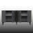 59'' Wide Multipurpose Console With Reflective Stripe-112024098