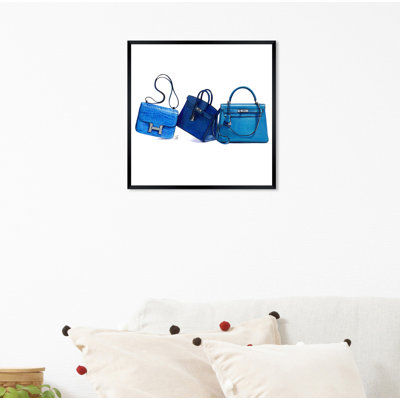 «Damilola Doll Memories Blue Shades», impression