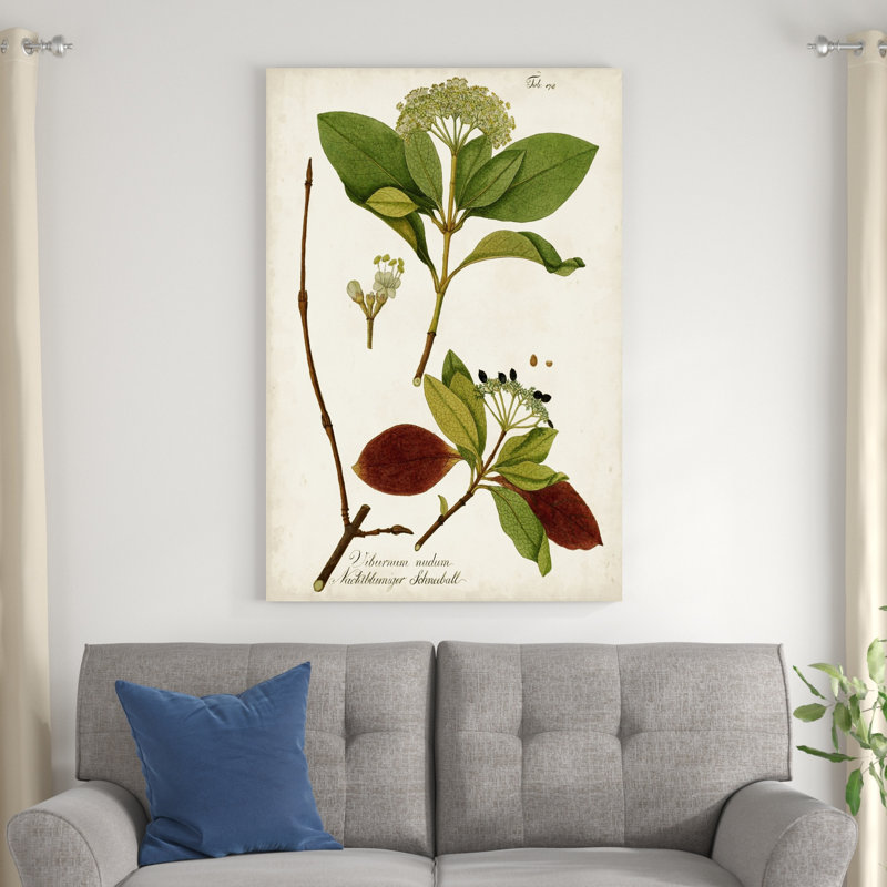 Verdure antique II, H 48 po x l 32 po