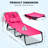 Ruen Outdoor Metal Chaise Lounge