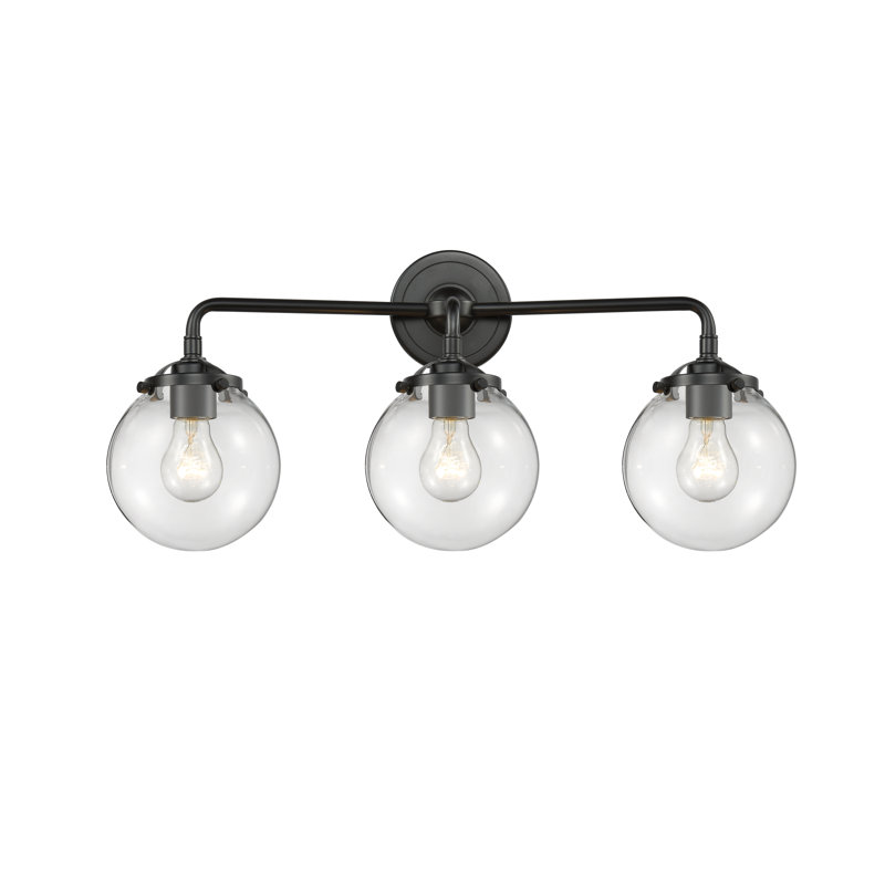 Éclairage de salle de bain à intensité variable 2 lumières Zarmayr, Ampoule incandescente rétro à intensité réglab
