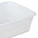 14'' L x 10.2'' W White Drop-in Laundry Sink