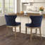 Tabouret de comptoir pivotant Carson-67186472-98705707