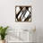 Cross Ways IV by Alonzo Saunders Wood Framed Wall Art Print-112631154