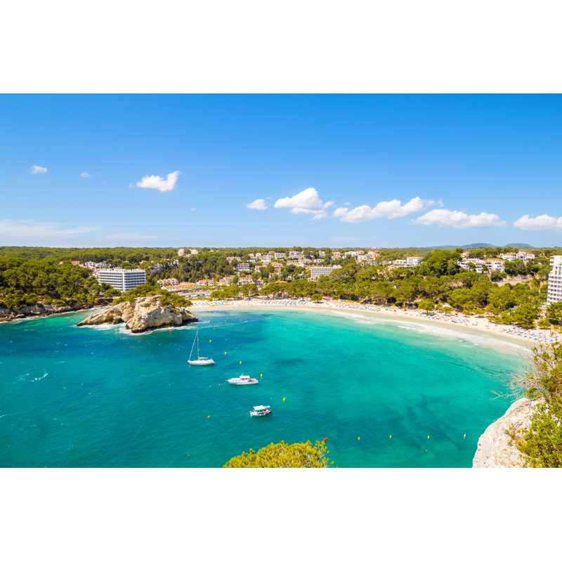 Cala Galdana by Tuulijumala - Wrapped Canvas Print, 51cm H x 76cm W