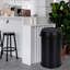 Stainless Steel 17 Litre Swing Top Waste Basket