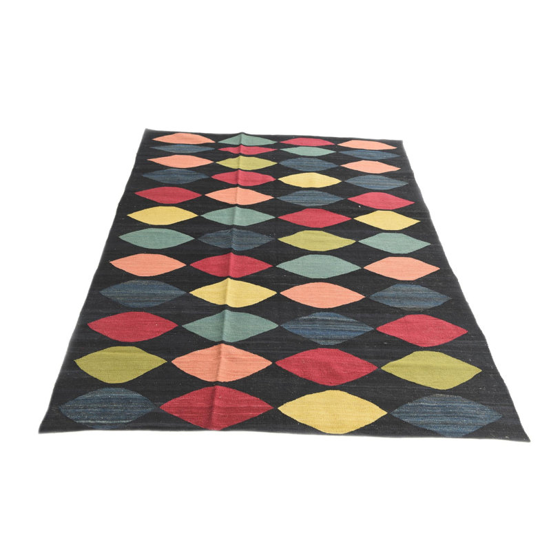 Tapis noir Otero