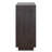 Espresso 2-Door Wine Cabinet