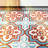 Taza 8" x 8" Cement Patterned Wall & Floor Tile-40205228