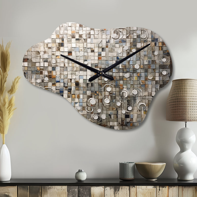 Horloge murale Buren, Grand