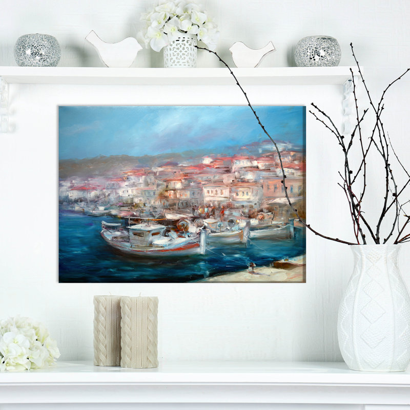 Reproduction d’art sur toile tendue, H 20 po x l 20 po x P 1 po