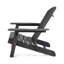 Chaise Adirondack pliante en bois massif Matthias-31578646