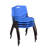 Neyland Cain Square X-Base Breakroom Table & 4 M Stack Chairs-32520477