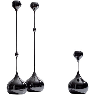 13.78'' H Metal Fireplace Candlestick