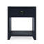 Table de chevet 1 tiroir Cleo Raffia-1805491040