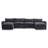 Latitude Run® 4-Seat Sectionals With 2 Ottoman-12189830