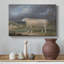 Une toile tendue de la galerie Ewe-James de New Chester-c. début du 19e siècle-837852600