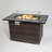 44Inch Outdoor Fire Pit Table