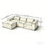 107" Compressed Sectional Sofas-1569867652
