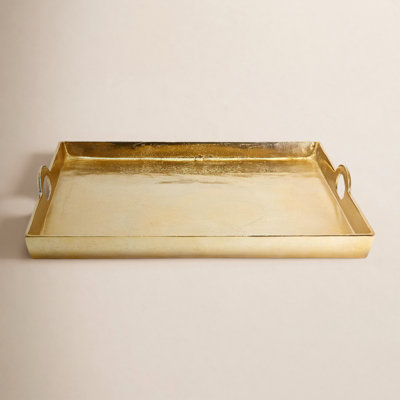 Recycled Aluminum Decorative Tray