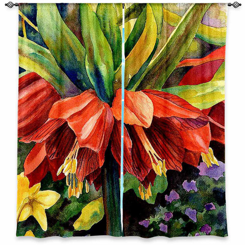 Arkins Room Darkening Curtain Pair, 40" W x 52" L