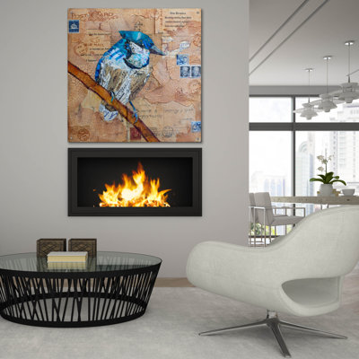 " Blue Jay US Mail " Print