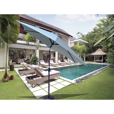 9FT UMBRELLA Ice Stripe