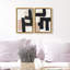 Nowhere Set Abstract Canvas Print by Oliver Gal, Black Frame, 10 x 15-70155160-70155167