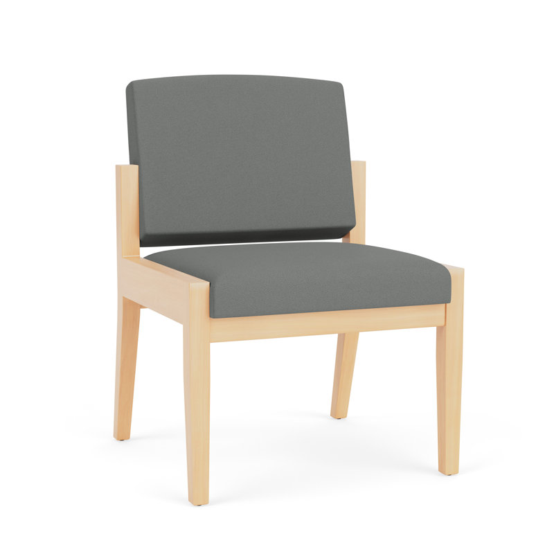 Chaise d’invité Amherst, Naturel, Noir Patriot Plus