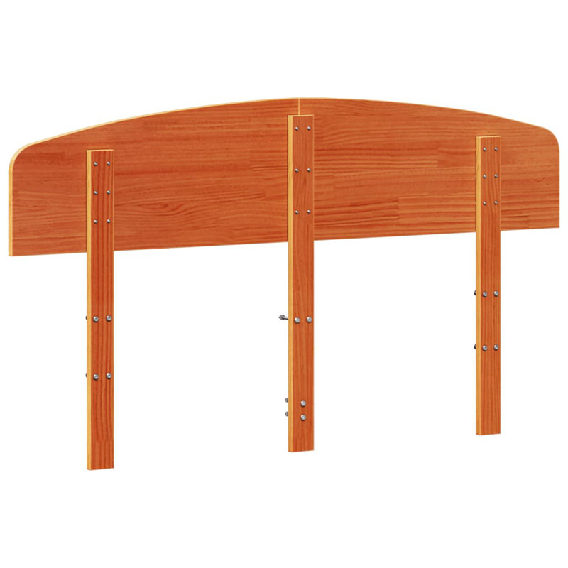 Melahat Solid Wood Panel Headboard, Double - 140 x 200 cm