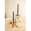 ENSEMBLE DE DEUX PORTE-BOUGIES ANTIQUE EN LAITON-131270185