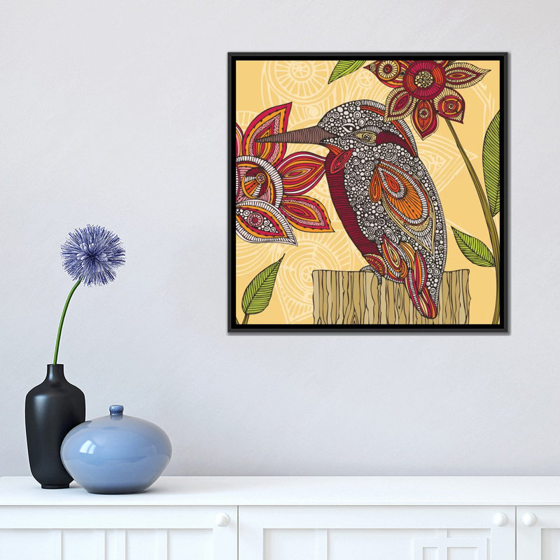 Dean, impression sur toile tendue, H 18 po x l 18 po x P 1,5 po, Cadre noir
