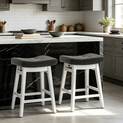 Tabouret de bar extra large 19,7 po