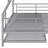 Metal Bunk Bed with Trundle-102095728-112510105
