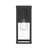 Ryle One-Light Medium Wall Lantern with Clear Glass Panels-127681962