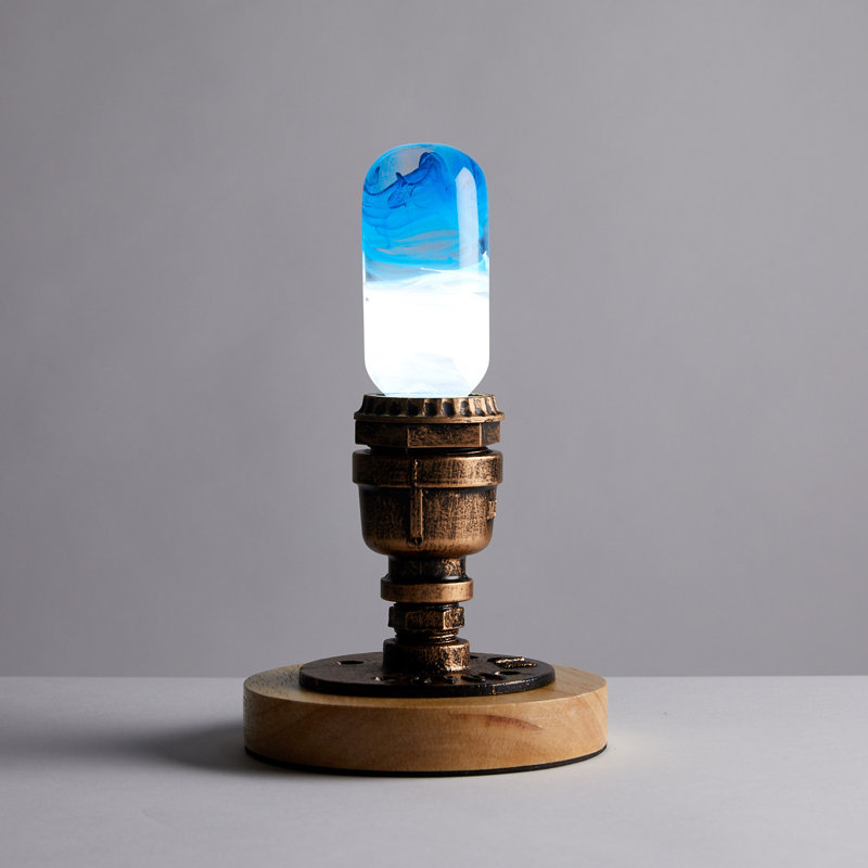 Ghugas Solid Wood Novelty Lamp