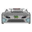 Lit plateforme Ashley en forme de voiture de course