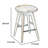 Oz Swivel Solid Wood Counter Stool